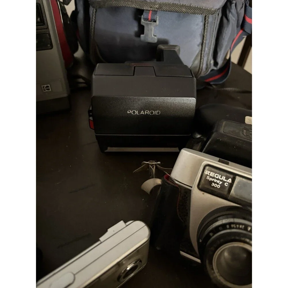 VINTAGE CAMERA LOT